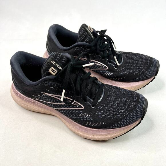 Brooks Glycerin 19 Rose Gold Sneakers - Picture 1 of 16